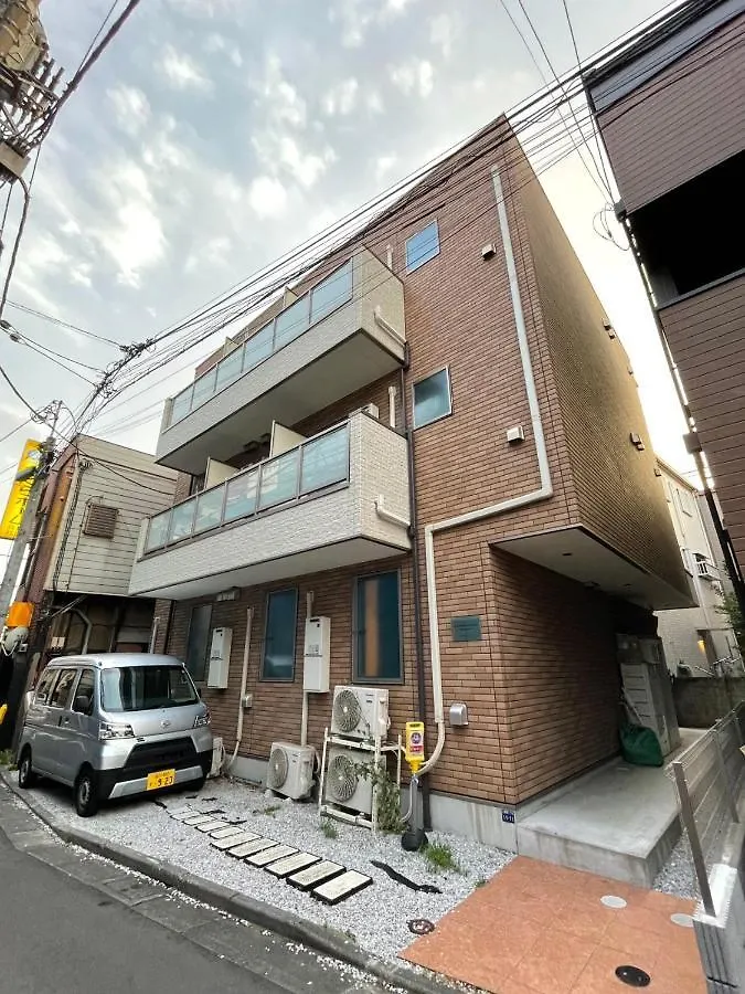 טוקיו Uhome Kamiitabashi Apartment